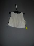 *Size: 14 Ivory Bridesmaid Top by Jenny Yoo