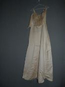 *Size: 8 Gold Two PIece Wedding Dress