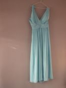 *Size: 16 Light Blue Bridesmaid Dress by Dessy Col