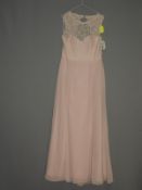 *Size: 14 Blush Bridesmaid Dress by Dessy Collecti