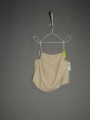 *Size: 8 Palomino Bridesmaid Dress by Dessy Collec