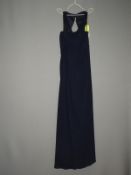 *Size: 16 Midnight Bridesmaid Dress by Dessy Colle