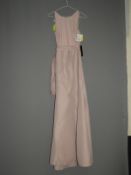 *Size: 12 Blush Bridesmaid Dress by Alfred Sung