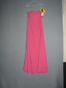 *Size: 12 Pink Bridesmaid Dress by Dessy Collectio