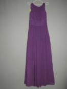 8Size: 12 Purple Bridesmaid Dress by Dessy Collect