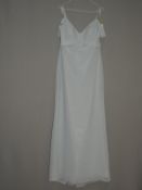 *Size: 8 Mist Bridesmaid Dress by Social