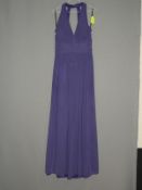 *Size: 12 Purple Bridesmaid Dress by Dessy Collect