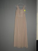 *Size: 12 Topaz Bridesmaid Dress by Dessy Collecti