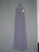 *Size; 12 Lavender Bridesmaid Dress by Dessy Colle
