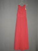 *Size: 10 Pink Bridesmaid Dress by Dessy Collectio