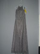*Size: 10 Charcoal Grey Bridesmaid Dress by Dessy