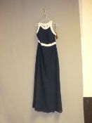 *Size: 14 Midnight Bridesmaid Dress by Social