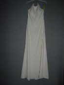 *Size: 8 Ivory Bridesmaid Dress by Lola Rose