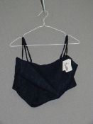 *Size: 14 Midnight Bridesmaid Top by Dessy Collect