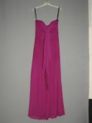 *Size: 12 Purple Bridesmaid Dress by Dessy Collect