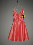 *Size: 12 Pink Bridesmaid Dress by Alfred Sung