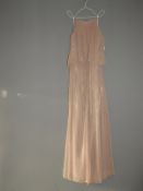 *Size: 14 Topaz/Gold Bridesmaid Dress by After Six