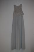 *Size: 14 Grey Bridesmaid Dress by Dessy Collectio