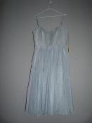 *Size: 12 Platinum Bridesmaid Dress by Jenny Yoo