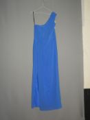 *Size: 14 Lapis Bridesmaid Dress by Social