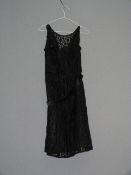 *Size: 12 Black Bridesmaid Dress by After Six