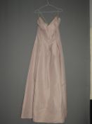 *Size: 12 Blush Bridesmaid Dress by Dessy Collecti