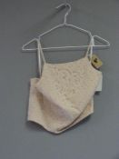 *Size: 6 Palomino Bridesmaid Top by Dessy Collecti