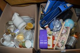 Assorted Household Goods; Decorative Items, Potter