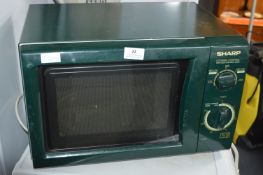 Sharp Cream Microwave Oven