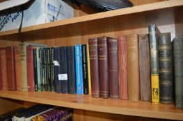 Vintage Books Including Charles Kingsley, etc.