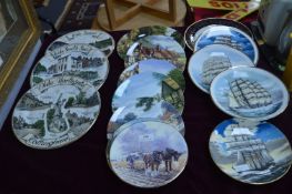 Wall Plates by Royal Grafton, etc.
