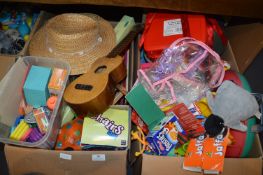 Two Boxes of Children's Toys Including Playdoh, Uk