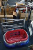 Clothes Rails, Drying Racks and Laundry Baskets
