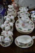 Royal Albert Barkley Design Tea Service 56 Pieces