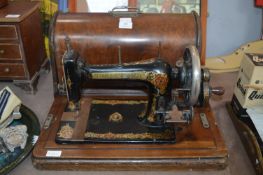 Bradbury's Soeze Vintage Sewing Machine