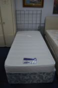 Single Drawer Divan with Sleep Master Indulgence M