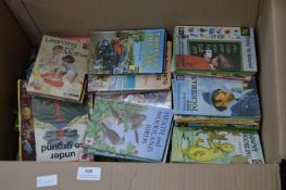 Box of Children's Books Including Ladybird, etc.