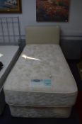 Single Drawer Divan by Silentnight with Miracoil M