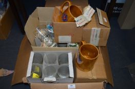 Pub Glasses and Tankards