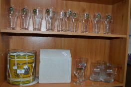 Regimental Ice Bucket, Drinking Glasses by Skoll,