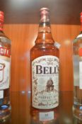 1L Bottle of Bell's Scotch Whiskey