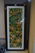 Framed Tree Frog Print