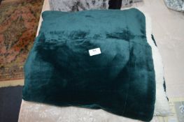*Super Sherpa Throw (Green)