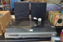 Hitachi SDT116 Music Centre plus Speakers