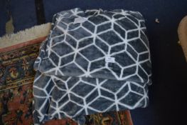 *Velvet Sherpa Blanket