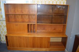 Danish Retro Teak Sideboard/Wall Unit