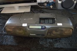 Panasonic Ghetto Blaster