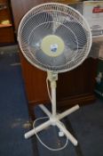 Blue Ice Oscillating Fan