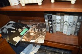 Laurel & Hardy Poster Books and Video Collection