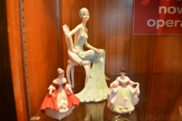 Royal Doulton Figurines - Southern Belle, Sara and